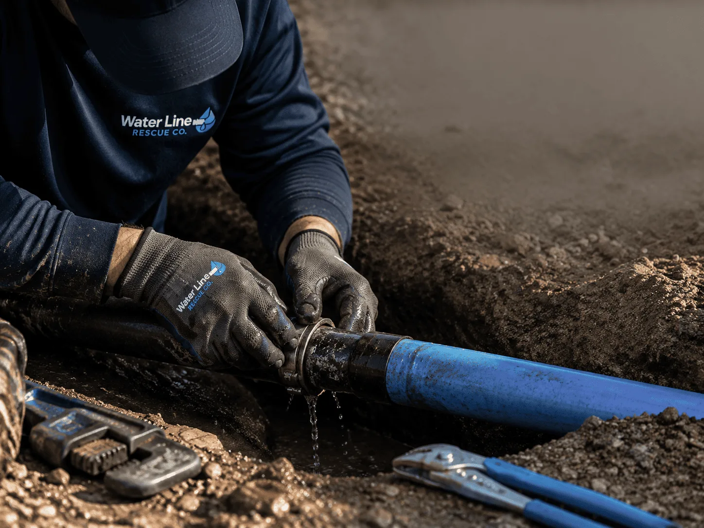 Why choose Water Line Repair in Talpa, TX